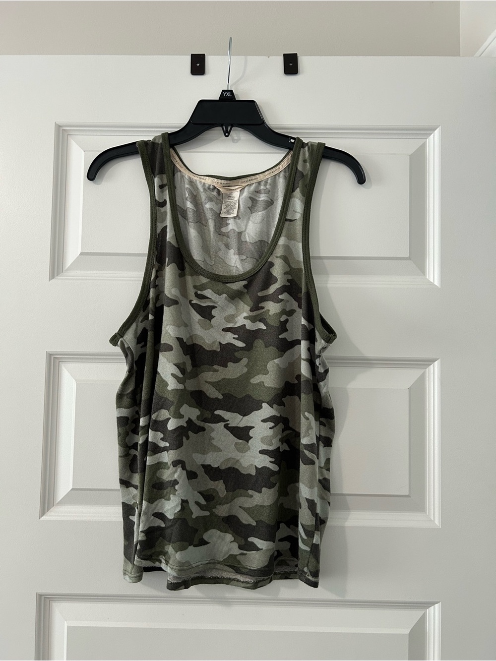 Lucky Brand camouflage sleeveless tank top